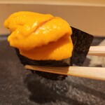 鮨まつもと - バフンウニ