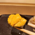 鮨まつもと - 赤ウニ