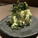 讃岐つけ麺 寒川 - 焼きのりポテトサラダ