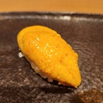 鮨まつもと - ムラサキウニ