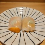 鮨まつもと - 烏賊雲丹