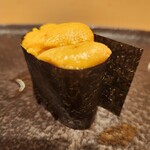 鮨まつもと - 赤ウニ