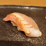 鮨まつもと - 金目鯛炙り