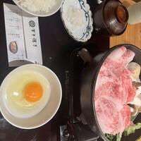 すき焼きと牛まぶし ももしき - 