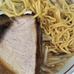 ラーメン専門 つるや - これが旭川麺なんですね