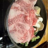 すき焼きと牛まぶし ももしき - 