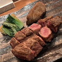 鉄板 日本橋 KITAZUMI - 焼きはこんな感じ