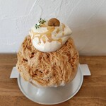comugi - 自家製キャラメルかき氷