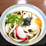 つたや - 山かけ伊勢うどん