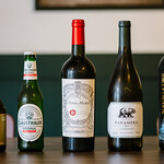 Bonne humeur - ドリンク写真:シメイビール、パナメラ白ワイン