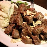 カナヤマ　エイティーズ - ステーキ