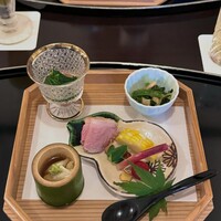 懐石料理 花壇 - カエル