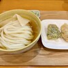 手打ちうどん 上を向いて