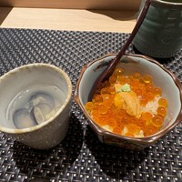 名駅 鮨 Sublime - イクラ生雲丹丼