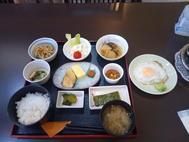 いつも通りですの朝食は美味しい : 北見東和ホテルの写真