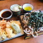 一茶 - ♪大天ざるそば¥1250