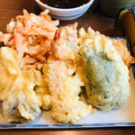 一茶 - ♪ふわふわもちもちの極上天ぷら