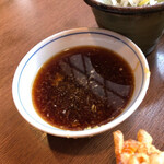 一茶 - ♪パンチのある天つゆ