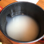 一茶 - ♪これぞ蕎麦湯