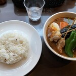 スープカリー スアゲ プラス - 