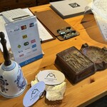 マッケンジーファーム - レジまわり