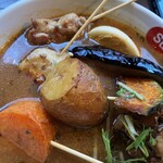 スープカリー スアゲ プラス - 