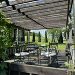 マッケンジーファーム - テラス席