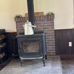 マッケンジーファーム - 暖炉