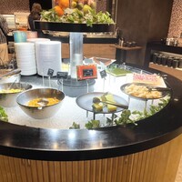 オールデイダイニング グランドエール(ヴィラフォンテーヌ グランド 羽田空港) - デザートたち