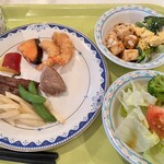 帝産ロッヂ - 夕食