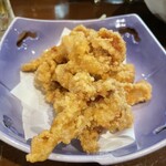 炭火やきとり   富吉 - 軟骨からあげ