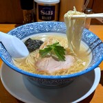 中華そば とみ屋 - 塩の小盛