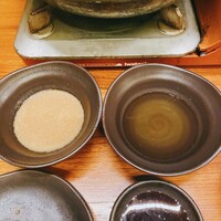 黒毛和牛焼肉 Serge源's 錦店 4F - 付けダレは胡麻とポン酢です