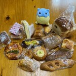 ブーランジェリ･エ･カフェ　オブジェ - 購入したパン達！！！♡♡⸜(*˙꒳˙*)⸝