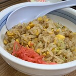 8番らーめん - ミニ炒飯