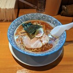 中華そば とみ屋 - 前回の煮干中華