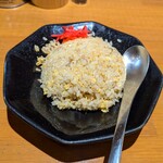 中華そば とみ屋 - 半チャーハン300円
