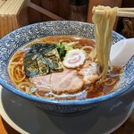 中華そば とみ屋 - 煮干中華（正油）
