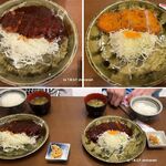 名古屋名物 みそかつ 矢場とん - ロースカツ定食,矢場とんイオンモールナゴヤドーム前店(名古屋市)TMGP撮影