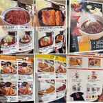 名古屋名物 みそかつ 矢場とん - メニュー,2024年4月時点,矢場とんイオンモールナゴヤドーム前店(名古屋市)TMGP撮影