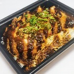 サンエース - 料理写真:味噌カツ丼498円