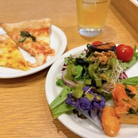Tsuchi 農園野菜とチーズ料理 - 
