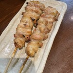 炭火やきとり   富吉 - せせり