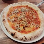 ピザ＆グリル フレンドリーダイニングバー - しらすのマリナーラ