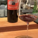 はすのみ - イタリア赤ワイン　鴨に合わせるには最適ですね！