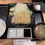 とんかつ いわい - 特選ロースカツ　120g