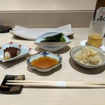 銀座 鮨 奈可久 - 