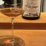 はすのみ - イタリア　白ワイン　15年樽熟成　コレすごいです。紹興酒のような香ばしさ！