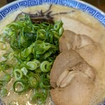 純とんこつ無双 - 何時ものネギ多め
