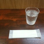 キッチン ブルー グローブ - 予約テーブルセット